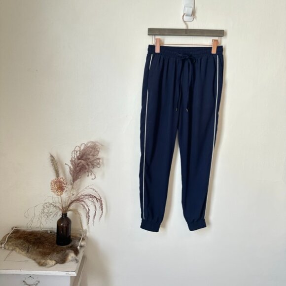 C'est Moi Clothing Co women's navy slacks - Picture 1 of 8